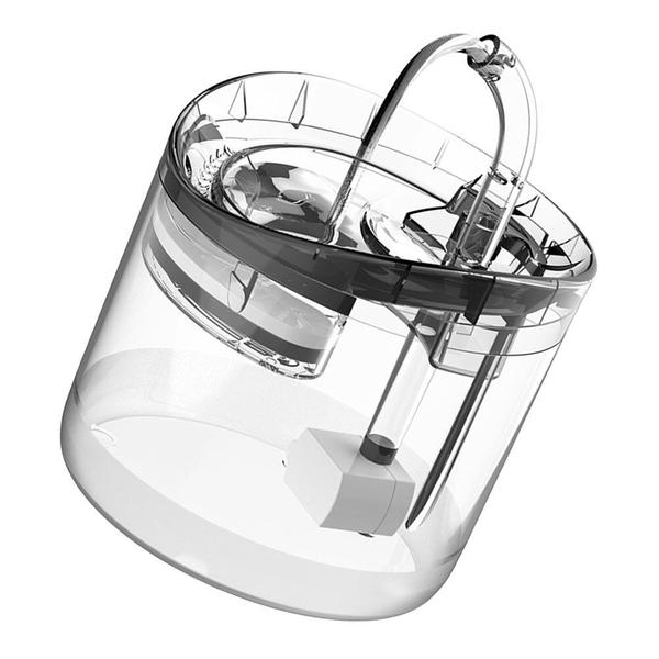 Dispensador automático de água para animais de estimação par - Wokex Imagem de Dispensador automático de água para animais de estimação par