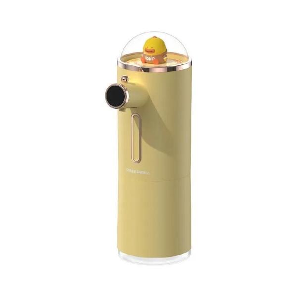 Imagem de Dispensador Automático de Sabão Pato Amarelo - 300ml - Sem Toque - Recarregável