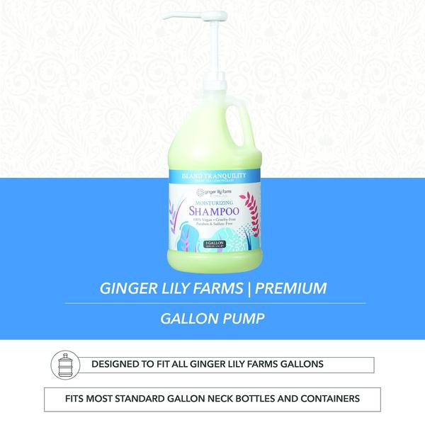 Imagem de Dispensador de bombas Ginger Lily Farms Premium para 1 galão