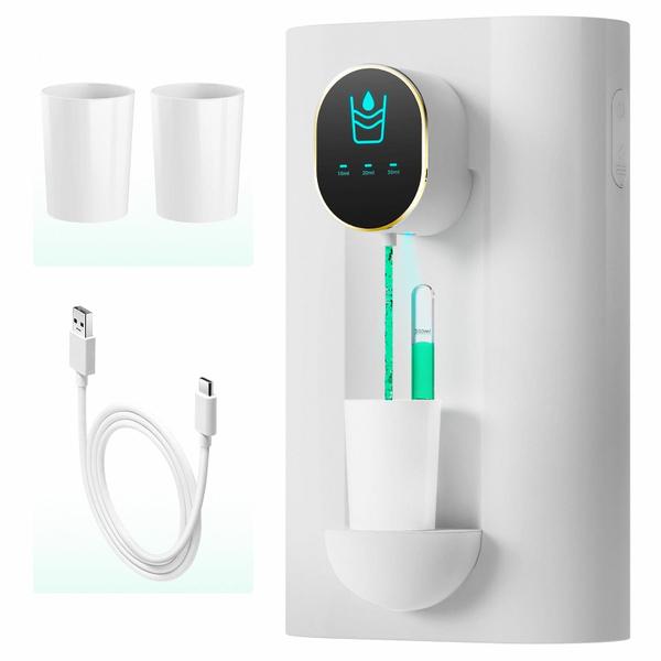 Imagem de Dispensador de enxaguatório bucal Oylik Automatic Touchless 540mL USB branco