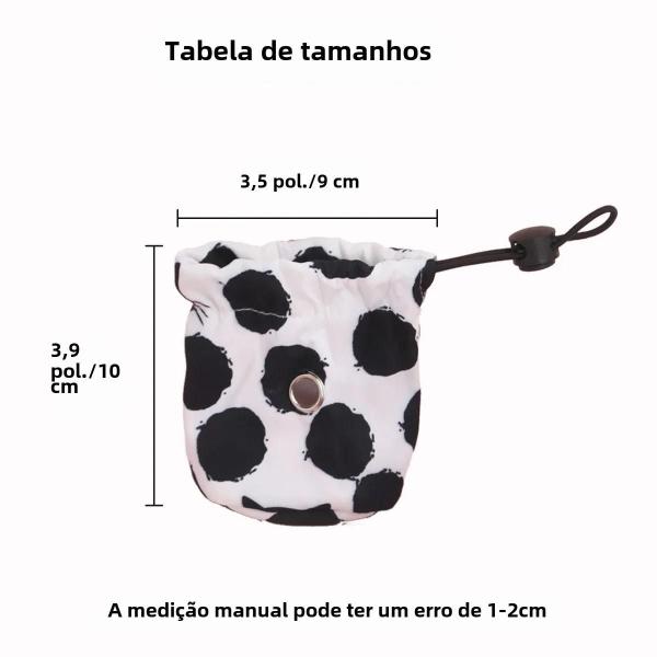 Imagem de Dispensador de Sacos para Cães Portátil - Com Suporte para Coleira