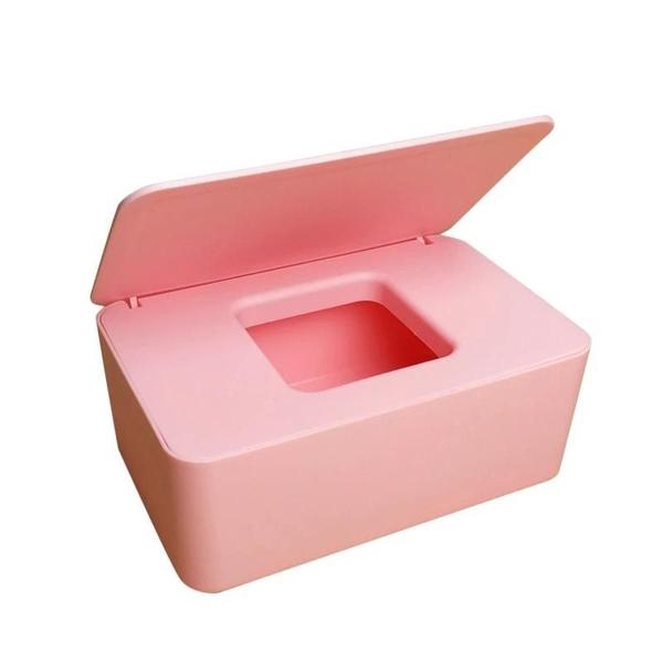 Dispensador de Toalhas de Papel e Lenços Umedecidos - Caixa de Plástico para Casa Imagem de Dispensador de Toalhas de Papel e Lenços Umedecidos - Caixa de Plástico para Casa