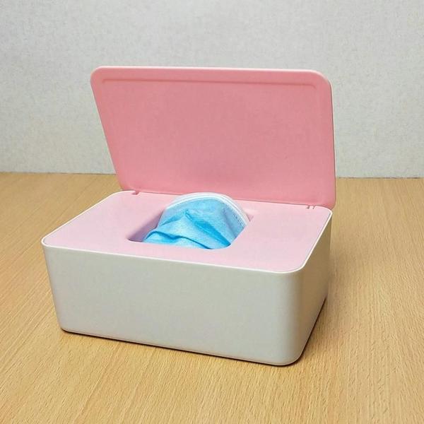 Dispensador de Toalhas de Papel e Lenços Umedecidos - Caixa de Plástico para Casa Imagem de Dispensador de Toalhas de Papel e Lenços Umedecidos - Caixa de Plástico para Casa