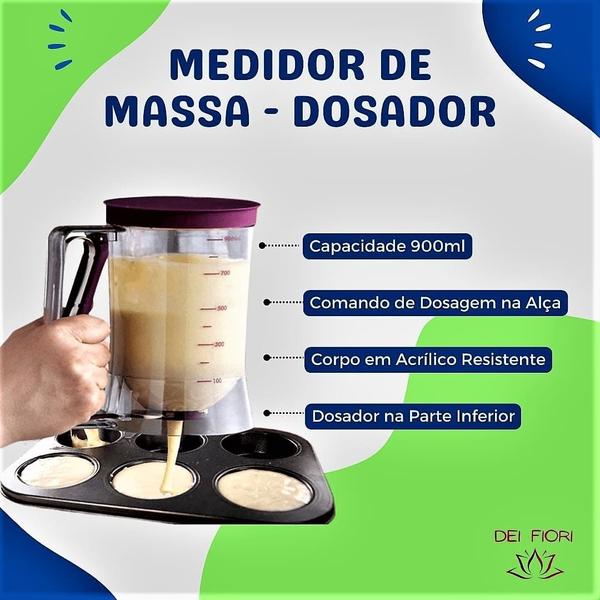 Imagem de Dispensador Dosador De Massas Para Cupcakes Panquecas 900ml