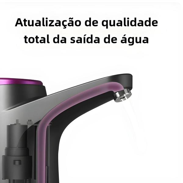 Imagem de Dispensador Elétrico Automático de Água - Galão Doméstico Inteligente