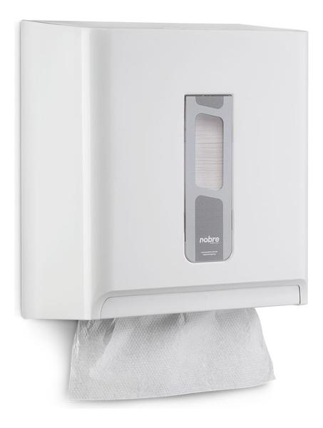 Imagem de Dispense Papel Toalha Interfolhas Nobre Street Branco Parede