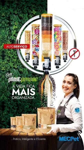 Imagem de Dispenser 20l/ 10kg Compre 4 Leve 5 Plastpenser Mec