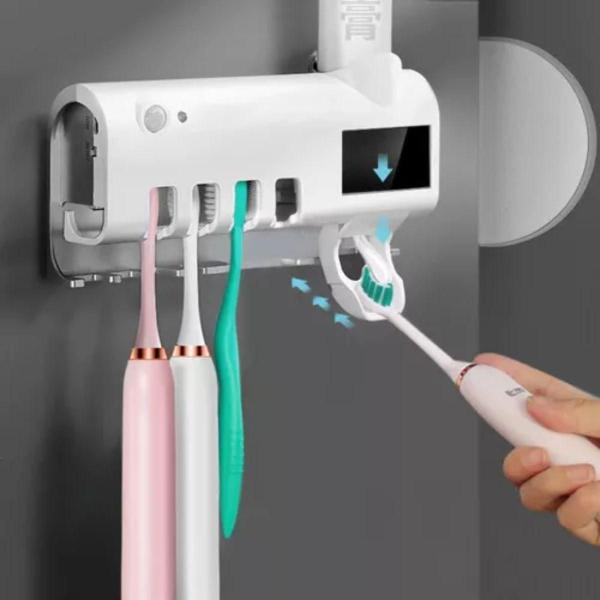 Imagem de Dispenser de Creme Dental Automático