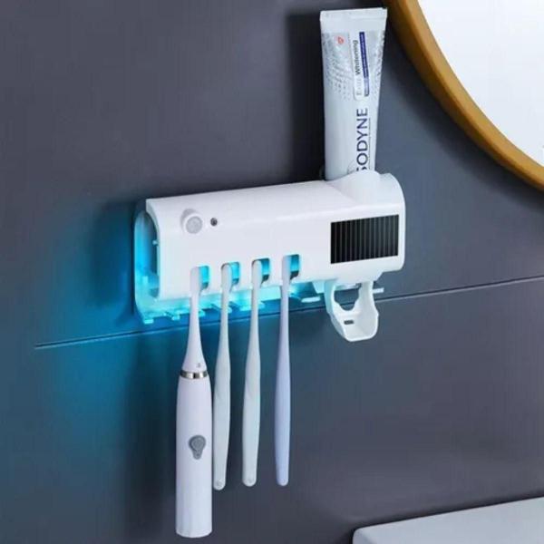 Imagem de Dispenser de Creme Dental com Luz UV