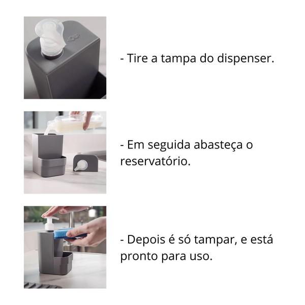 Imagem de Dispenser de detergente 500 ml Ou