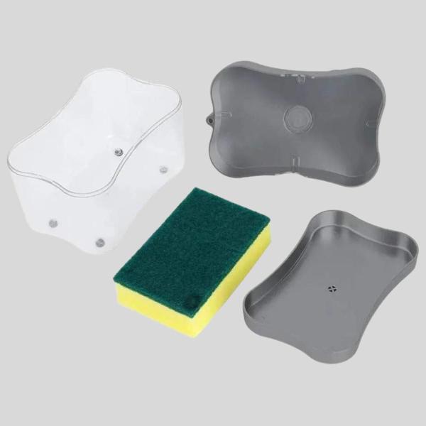 Dispenser Detergente 2 em 1 Joy - 700ml - Art House Imagem de Dispenser Detergente 2 em 1 Joy - 700ml