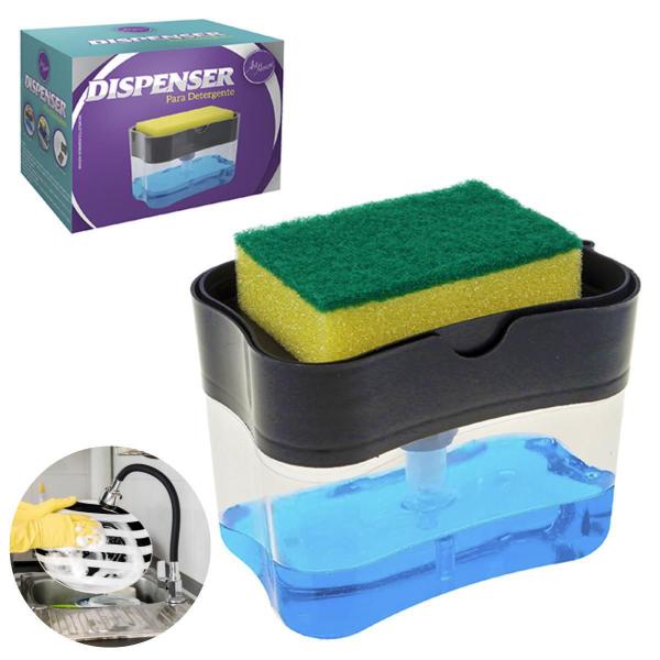 Dispenser Detergente 2 em 1 Joy - 700ml - Art House Imagem de Dispenser Detergente 2 em 1 Joy - 700ml