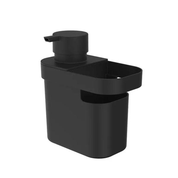 Imagem de Dispenser Detergente Ou Trium 650Ml - Preto