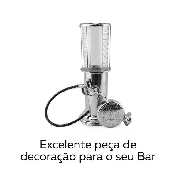 Imagem de Dispenser Dosador De Bebidas Modelo Bomba De Gasolina 900ml