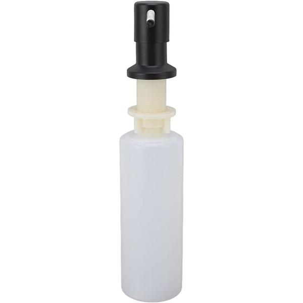 Dispenser Dosador Embutir Sabao Pia Detergente Liquido Cuba Bancada Banheiro Cozinha Limpeza Lavatorio Higiene Casa Bar Restaurante - LEVA PRA MALHAR Imagem de Dispenser Dosador Embutir Sabao Pia Detergente Liquido Cuba Bancada Banheiro Cozinha Limpeza Lavatorio Higiene Casa Bar Restaurante