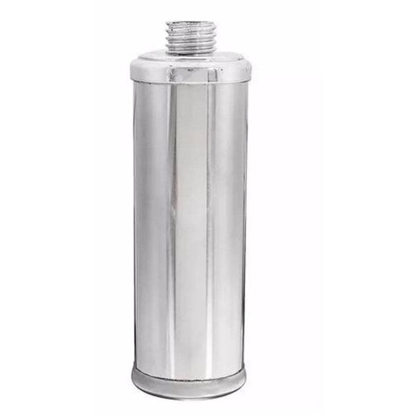 Imagem de Dispenser e dosador de bancada inox sabao e detergente 250ml gh050