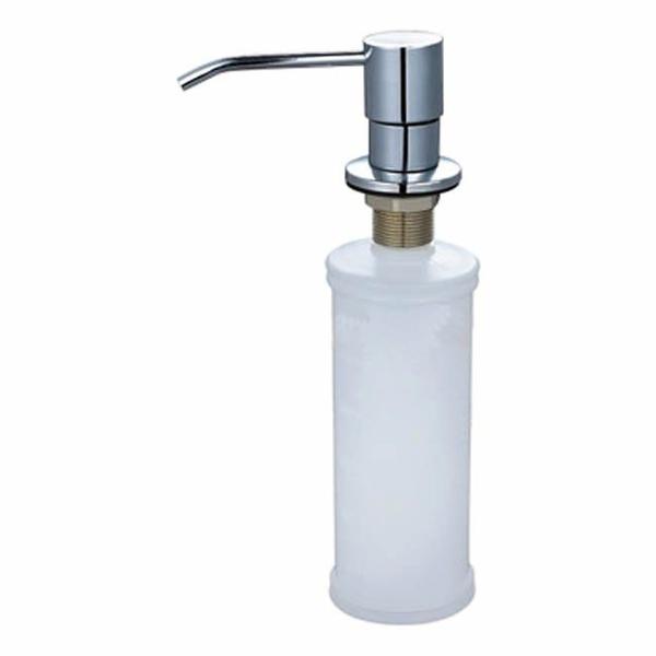 Imagem de Dispenser e dosador de bancada sabãoo líquido e detergente 300ml