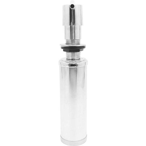 Imagem de Dispenser e Dosador Inox Bancada Sabão 250ml