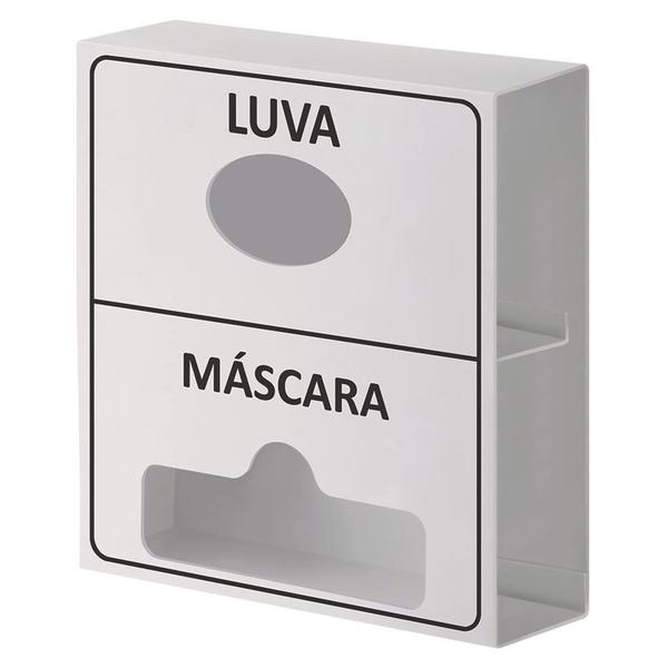 Imagem de Dispenser Epi Duplo - Luva E Máscara Descartável Ramebel