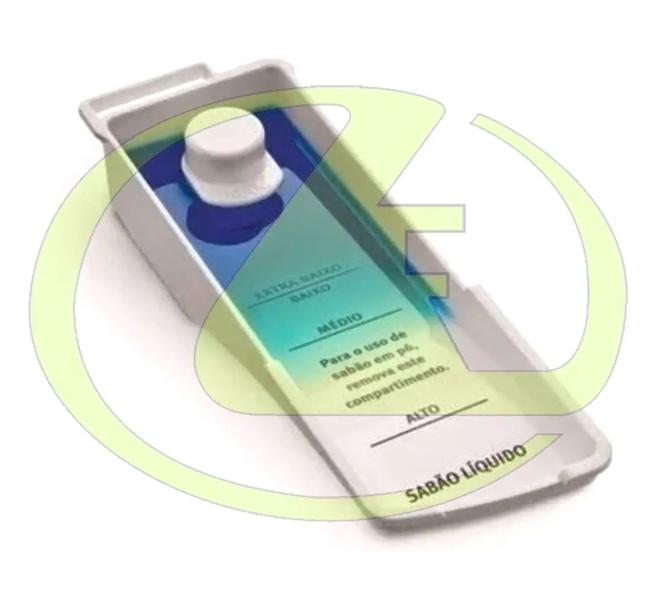 Dispenser lavadora wd-c1485ad wd1485at(a) cv7011tc4 wm11wps6 wm11wps6(a) wm11wps6a wd14egs62 wd6000 - Electrolux Imagem de Dispenser lavadora wd-c1485ad wd1485at(a) cv7011tc4 wm11wps6 wm11wps6(a) wm11wps6a wd14egs62 wd6000