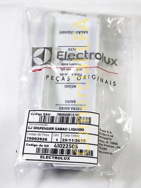 Dispenser lavadora wd-c1485ad wd1485at(a) cv7011tc4 wm11wps6 wm11wps6(a) wm11wps6a wd14egs62 wd6000 - Electrolux Imagem de Dispenser lavadora wd-c1485ad wd1485at(a) cv7011tc4 wm11wps6 wm11wps6(a) wm11wps6a wd14egs62 wd6000
