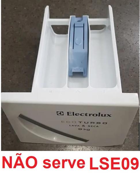 Dispenser lavadora wd-c1485ad wd1485at(a) cv7011tc4 wm11wps6 wm11wps6(a) wm11wps6a wd14egs62 wd6000 - Electrolux Imagem de Dispenser lavadora wd-c1485ad wd1485at(a) cv7011tc4 wm11wps6 wm11wps6(a) wm11wps6a wd14egs62 wd6000