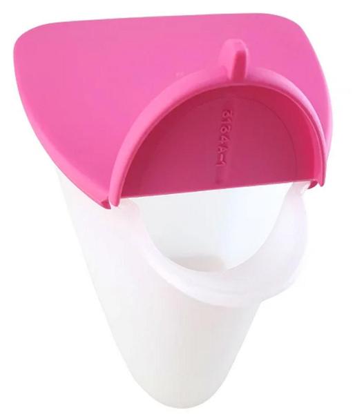 Imagem de Dispenser Murano 350ml Tampa Rosa Tupperware