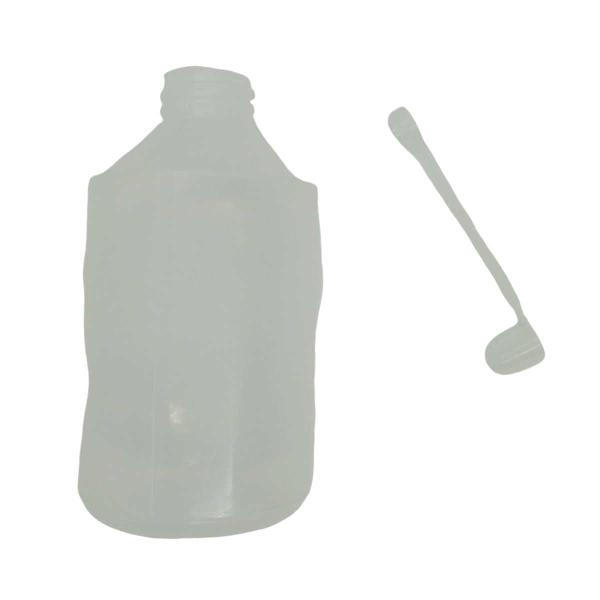 Dispenser ou bisnaga almotolia 100 ml gorda c/ bico fino longo - Actronic Imagem de Dispenser ou bisnaga almotolia 100 ml gorda c/ bico fino longo