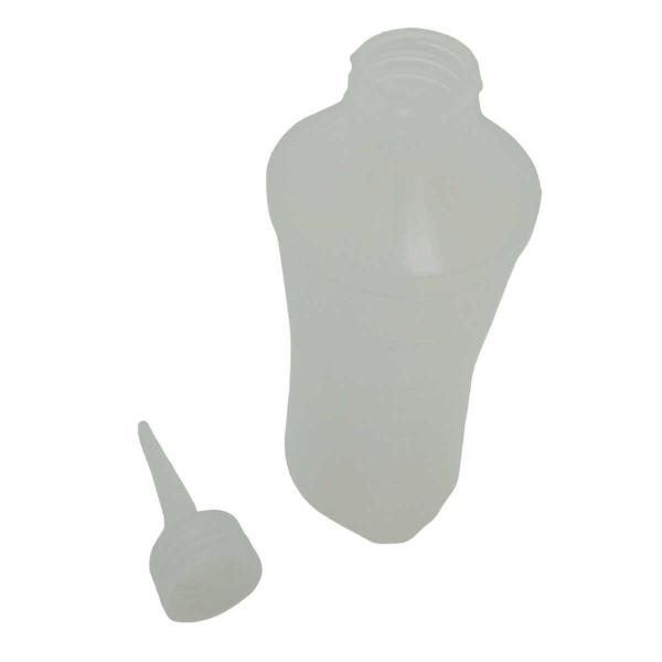 Dispenser ou bisnaga almotolia 120ml c/ bico fino longo - Actronic Imagem de Dispenser ou bisnaga almotolia 120ml c/ bico fino longo