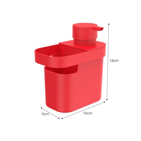 Imagem de Dispenser Para Detergente e Esponja 650ml - Ou