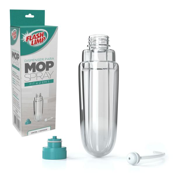 Imagem de Dispenser para mop spray fit e 2 em 1 flashlimp