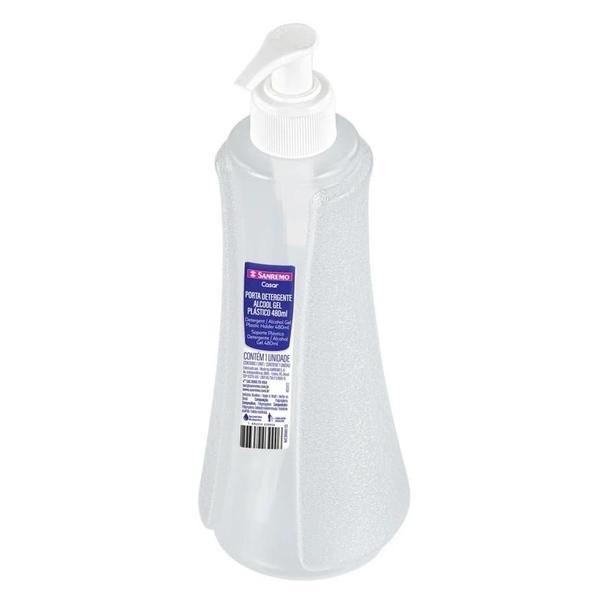 Imagem de Dispenser Porta álcool Gel/detergente/sabonete 480ml  - Sanremo