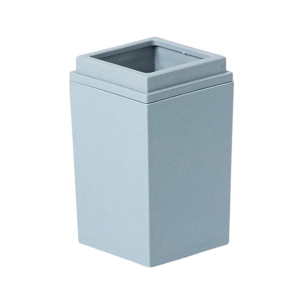 Dispenser Porta Escova De Dente Acrílico Quadratta Luxo Paramount Imagem de Dispenser Porta Escova De Dente Acrílico Quadratta Luxo Paramount