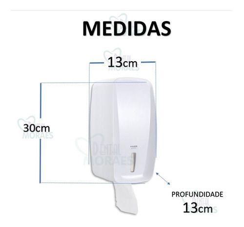 Imagem de Dispenser Porta Papel Higiênico Cai Cai White Invoq Premisse