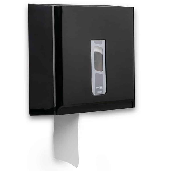 Dispenser Rolão p/ Papel Higiênico *Preto* Street Nobre Imagem de Dispenser Rolão p/ Papel Higiênico *Preto* Street Nobre
