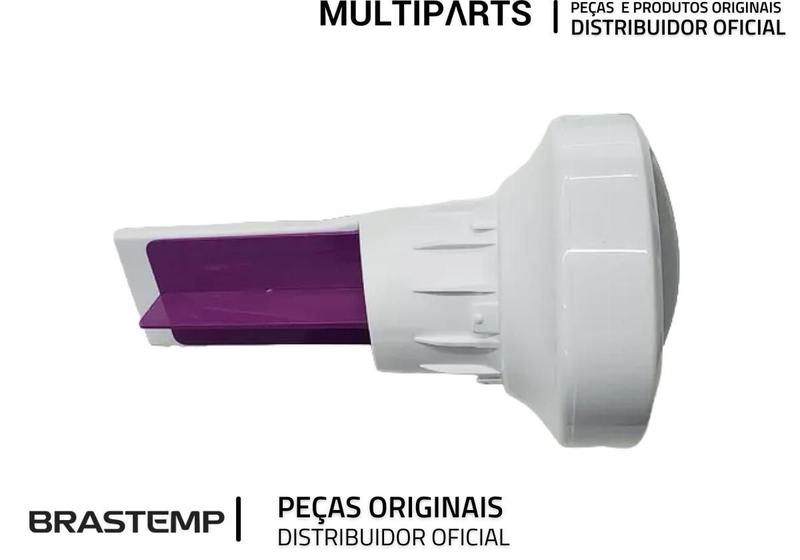 Imagem de Dispenser Sabão E Amaciante Lr - W11186097 Brastemp - Cwh12