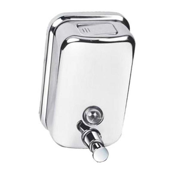 Imagem de Dispenser Saboneteira Líquida Inox 500Ml P/ Parede