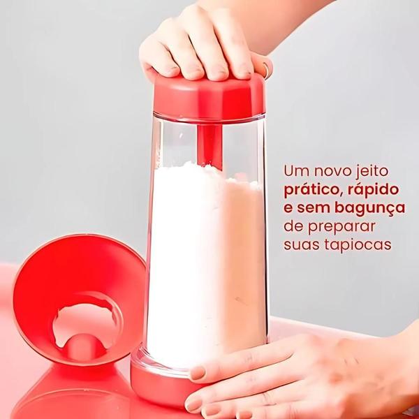 Imagem de Dispenser Tapioqueira para Armazenar e Peneirar Farinha e Goma