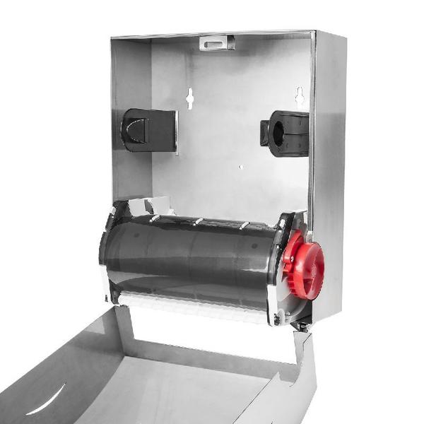 Imagem de Dispenser Toalheiro Bobina Autocorte Inox - Noble 