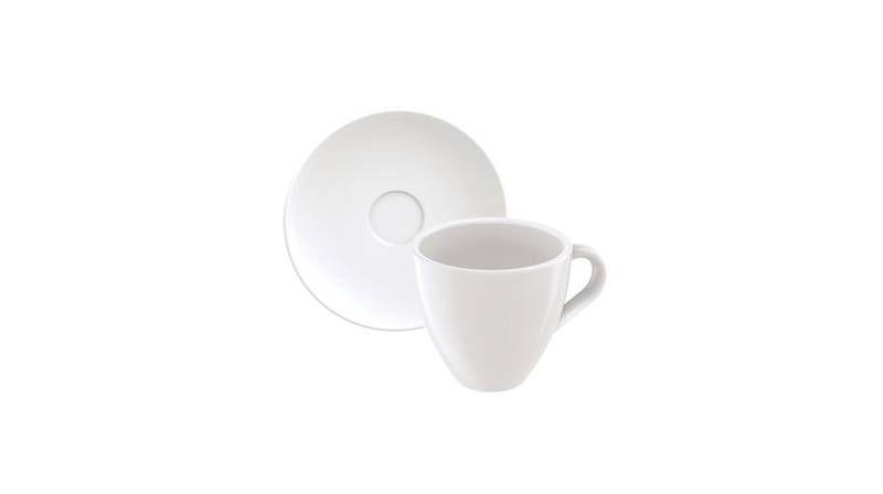 Display 12 peças de kit xícaras de café expresso paola em porcelana 95 ml tramontina Imagem de Display 12 peças de kit xícaras de café expresso paola em porcelana 95 ml tramontina