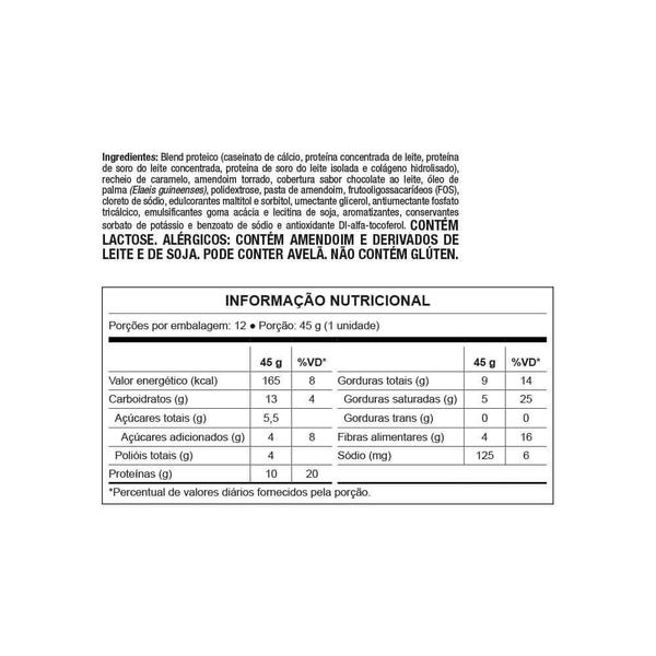 Imagem de Display Barra Protein 12 Un. De 45G - Nutrata