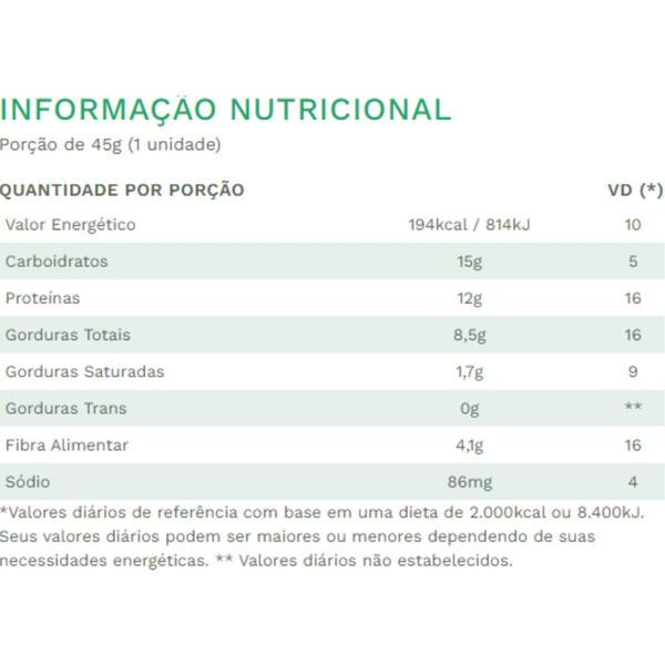 Imagem de Display Barrinha De Proteina C/12 de 45g Eat Clean