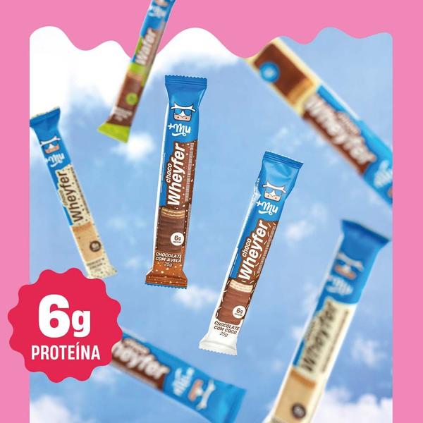 Display Chocowheyfer +Mu Baunilha - Mais Mu Imagem de Display Chocowheyfer +Mu Baunilha