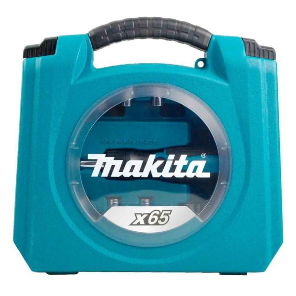 Imagem de Display com 6 Jogos de Acessórios com 65 Peças - MAKITA-D-42020-6