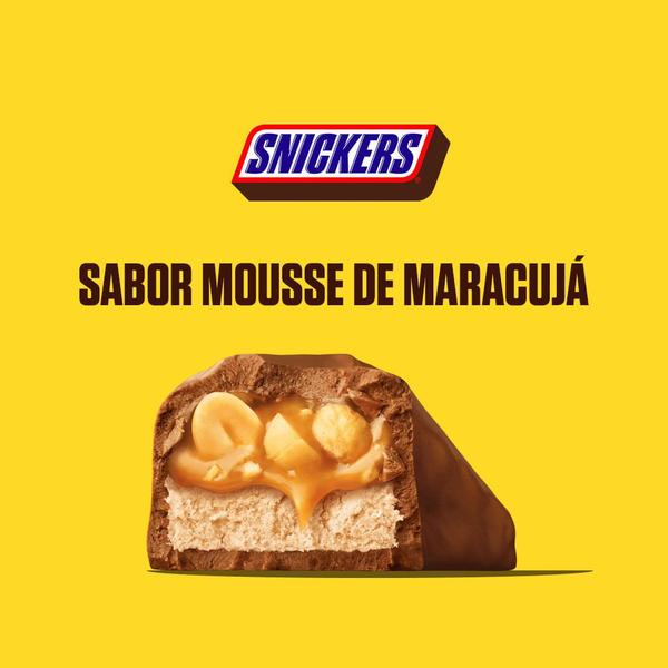 Imagem de Display de Chocolate Snickers Mousse de Maracujá 20x42g - Snickers