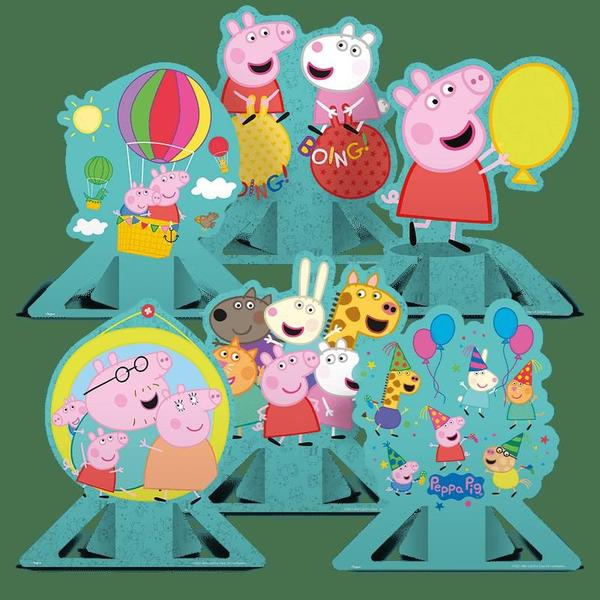 Imagem de Display de mesa Decoração Peppa Pig Festa aniversário