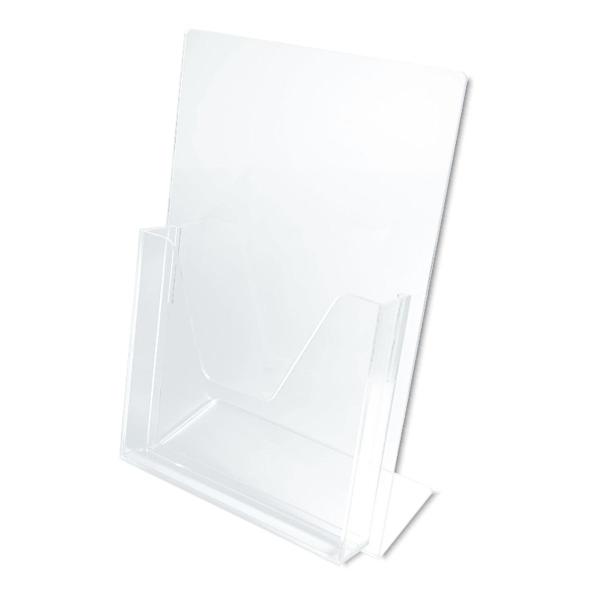 Imagem de Display de Mesa Suporte Expositor A5 Porta Folder