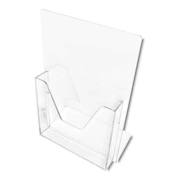 Imagem de Display de Mesa Suporte Expositor A5 Porta Folder