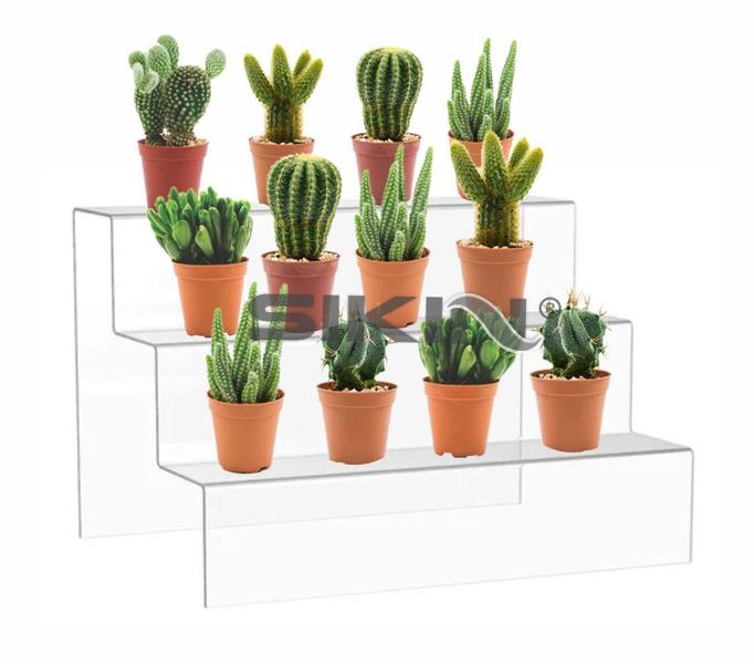 Display Escadinha Para Funko Pop Expositor Acrílico Cristal - Sikin Imagem de Display Escadinha Para Funko Pop Expositor Acrílico Cristal