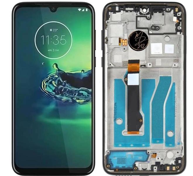 Imagem de Display Frontal Toutch Compativel Moto G8plus/ Xt2019 C/aro